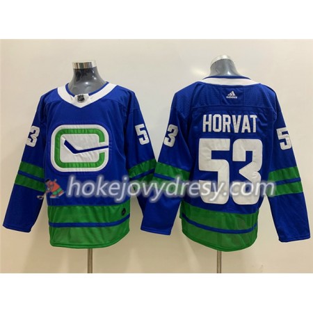 Pánské Hokejový Dres Vancouver Canucks Bo Horvat 53 Alternate Adidas 2019-2020 Modrý Authentic